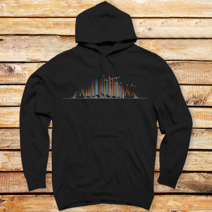 Back to Nature Sound Wave