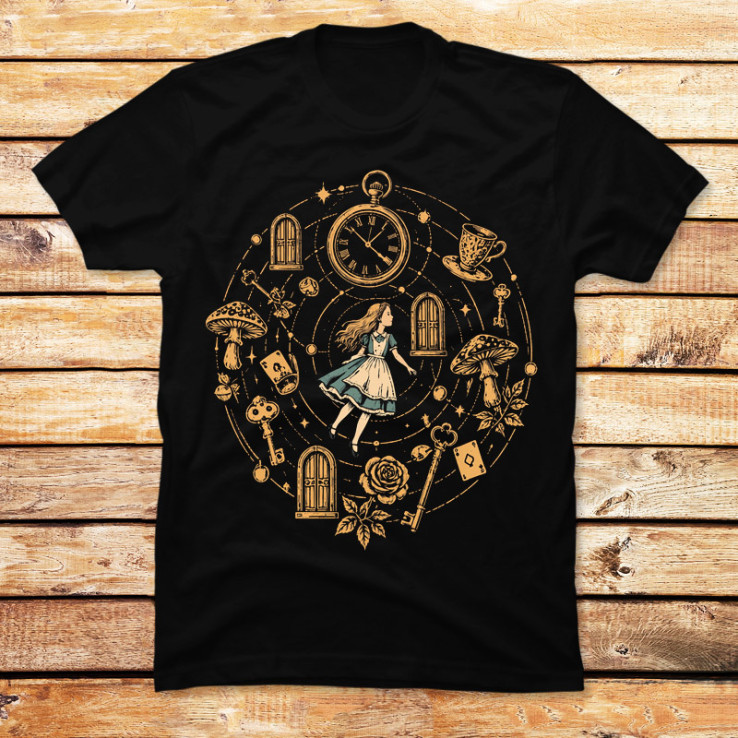 Alice Cosmic Clock