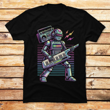Synth-Wave Automaton