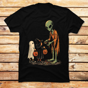 Trick-or-Treat Invasion
