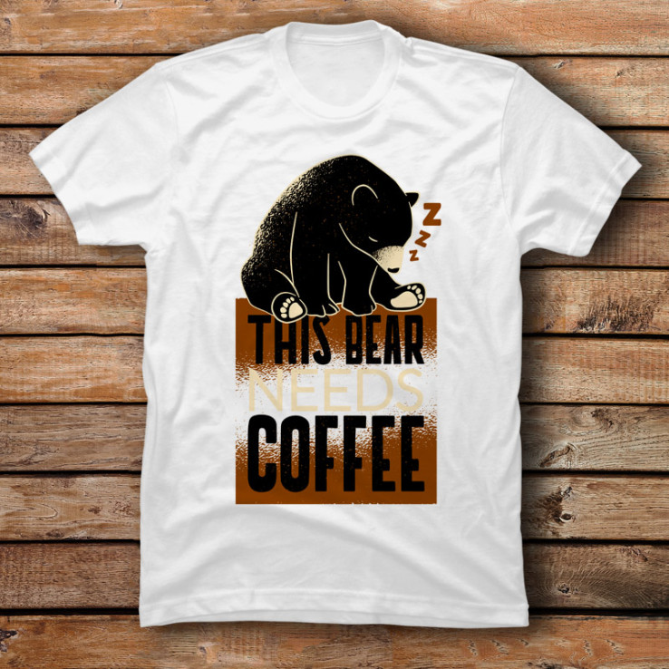 Bear Needs Coffee