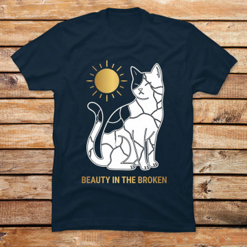 Kintsugi Cat