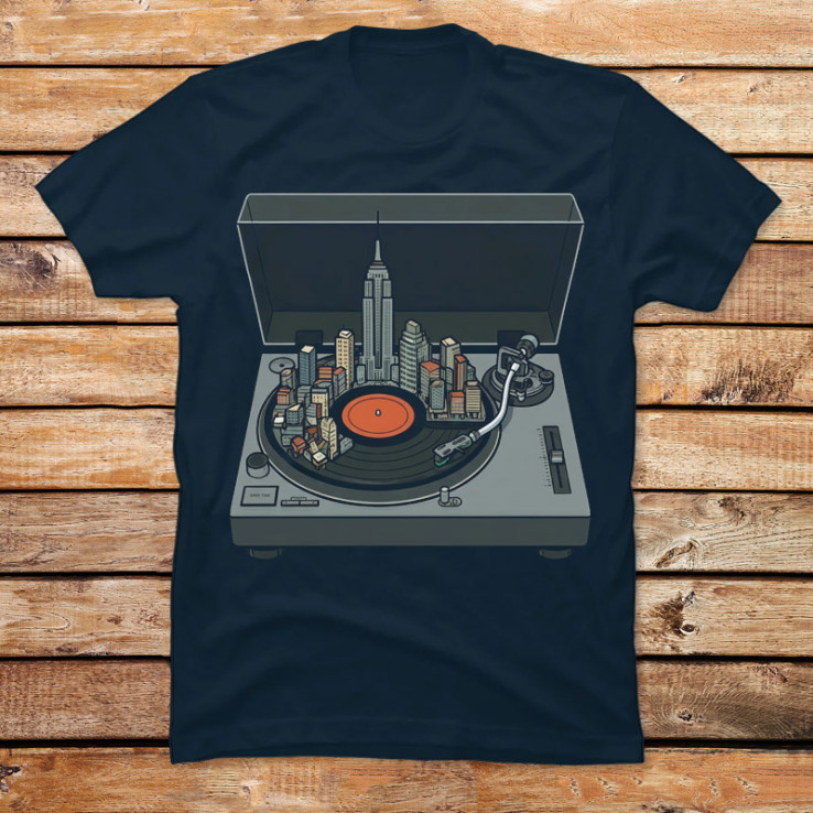 The Vinyl Cityscape