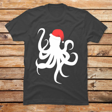 Christmas Octopus II