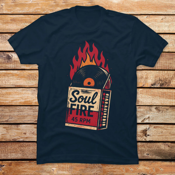 Vinyl Firestarter
