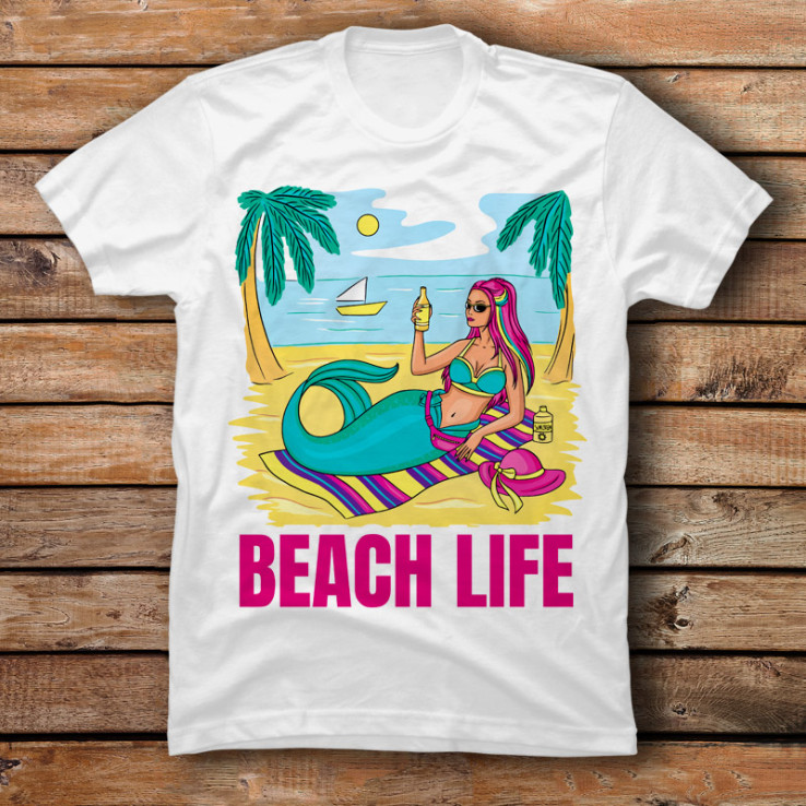 Beach Life Mermaid