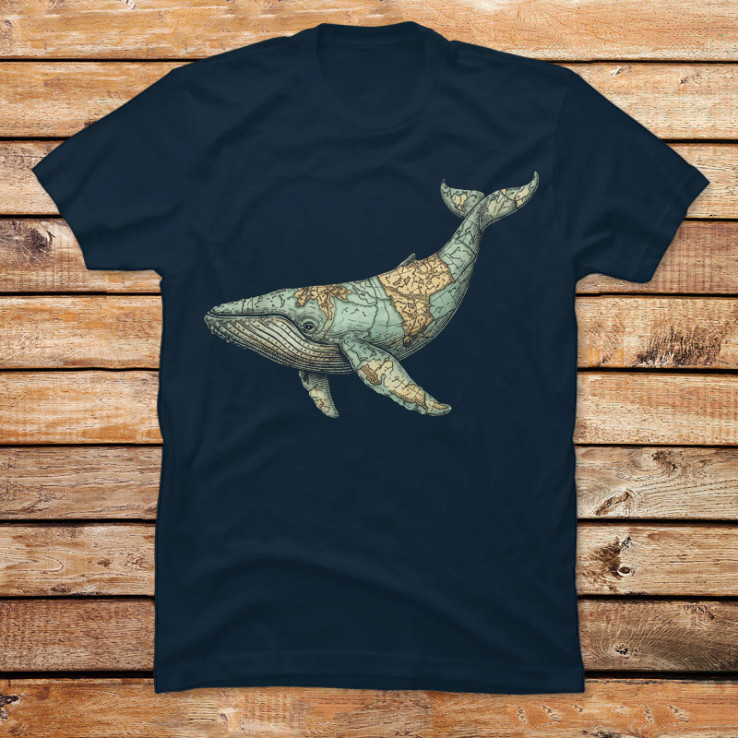 Cartographic Whale