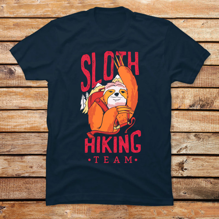 Sloth Hiking
