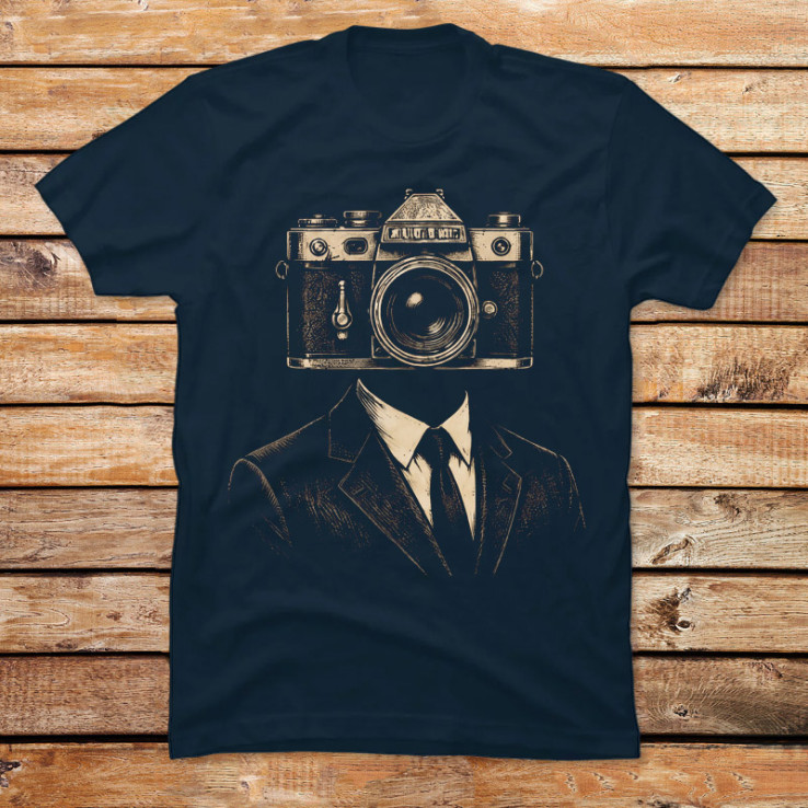 The Man Behind the Lens