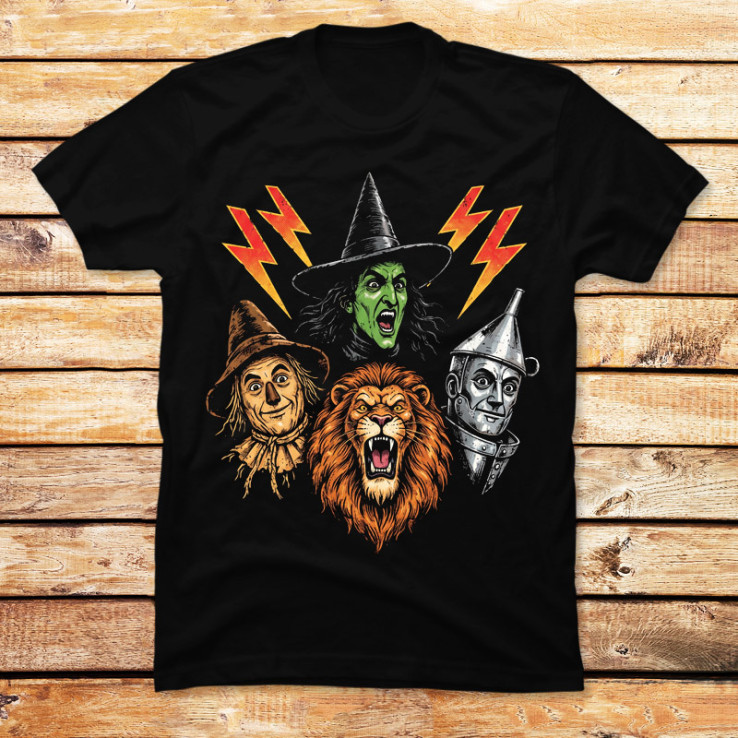 Faces of Oz
