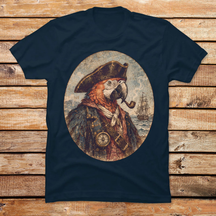Captain Flint's Portrait