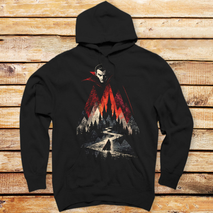 Dracula Mountain Nocturne