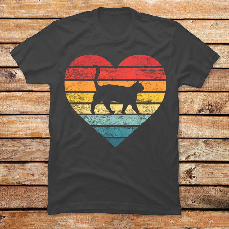 Cat Lover Silhouette