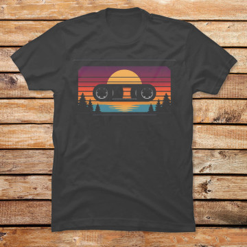 Cassette Sunset