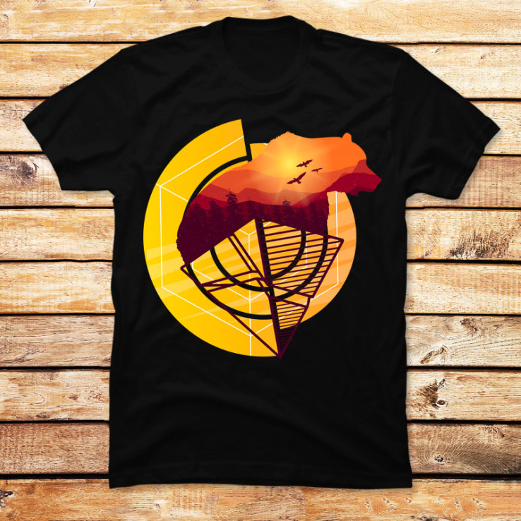 Geometric Bear