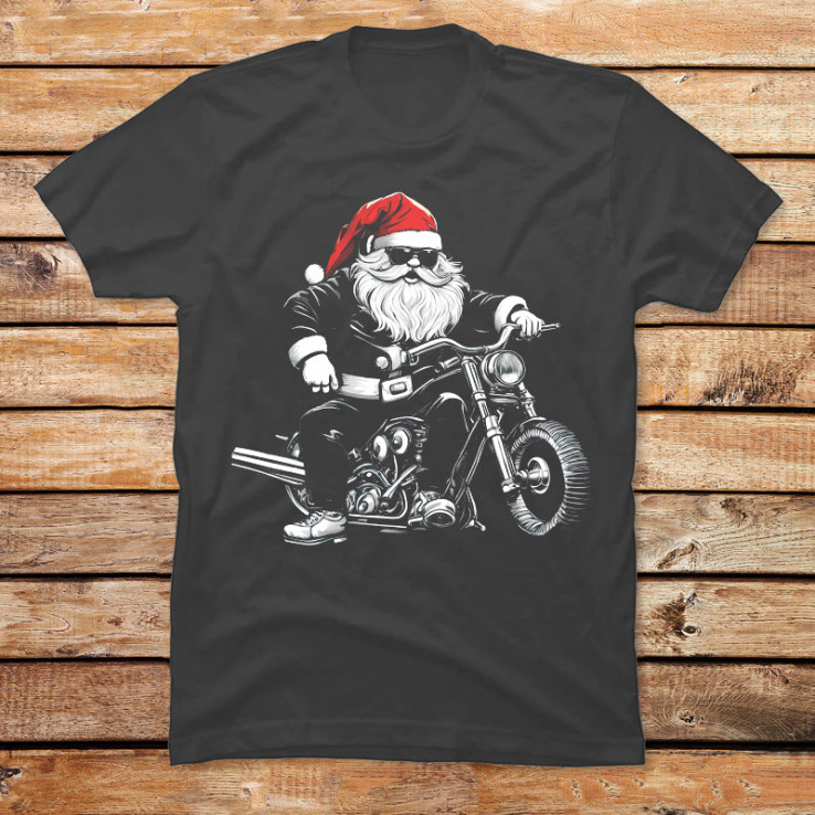 Santa Motor Rider