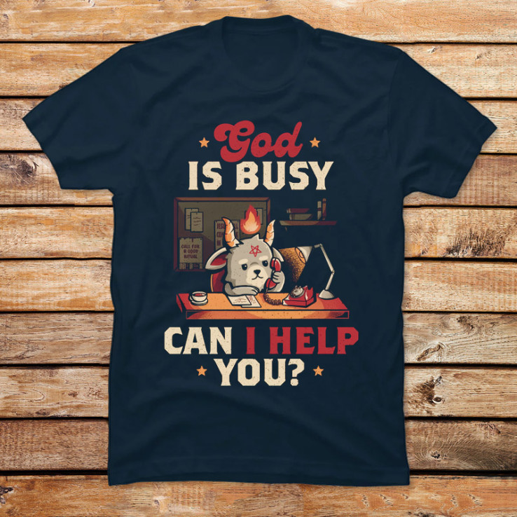 God is Busy