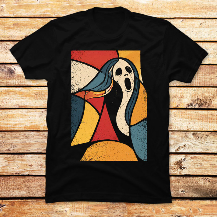 The Scream Stained Night