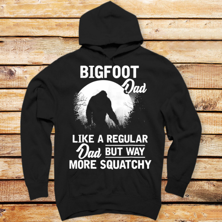 Bigfoot Dad