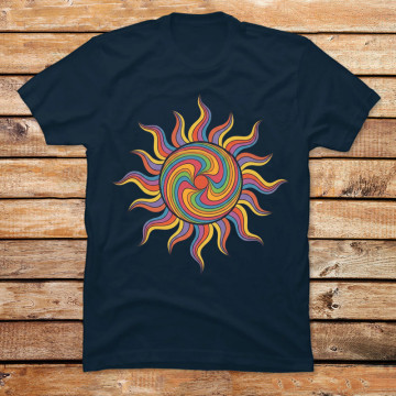 Psychedelic Sun