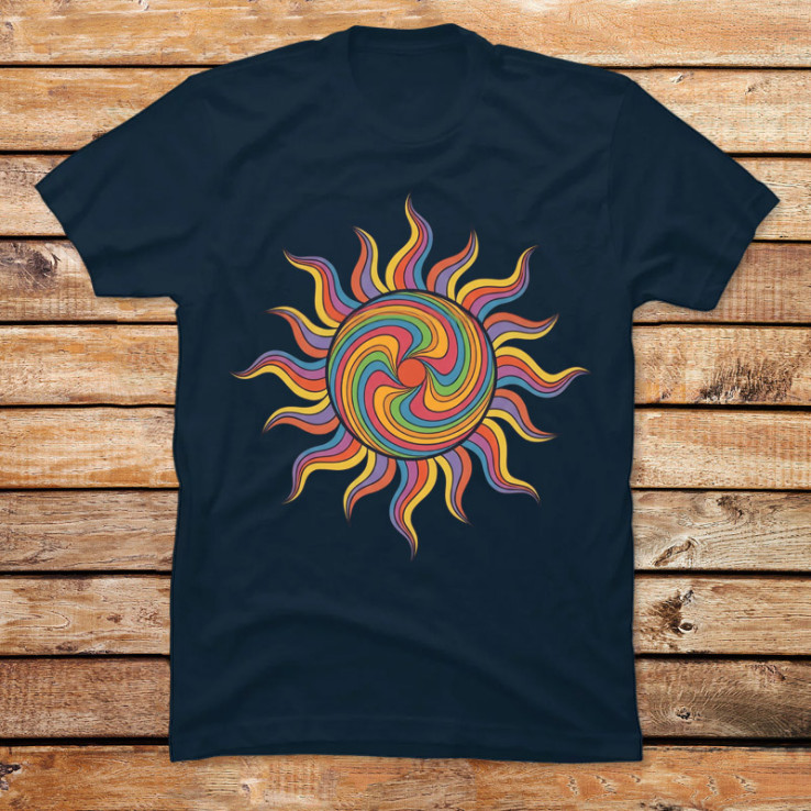 Psychedelic Sun