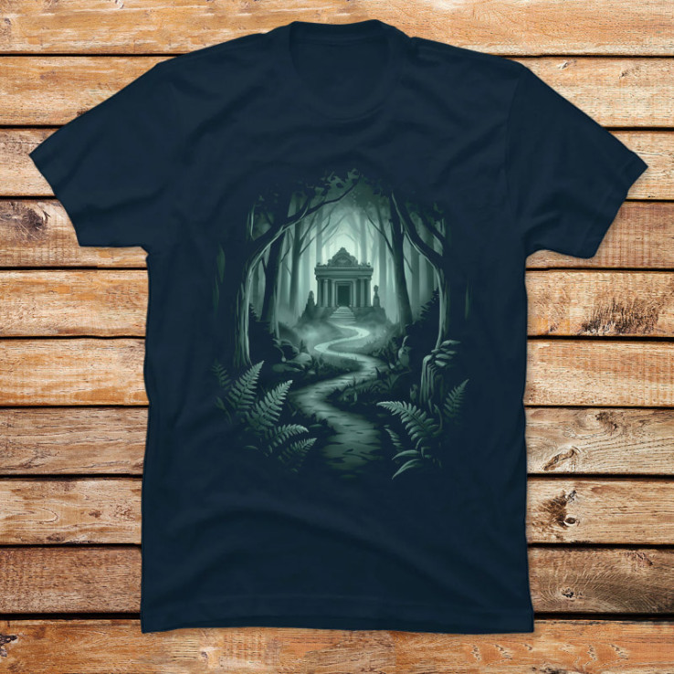 Forbidden Forest Path