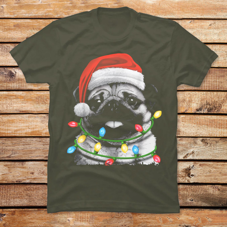 Pugmas Dog