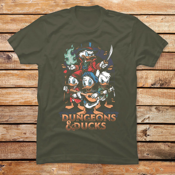 Dungeons and Ducks II