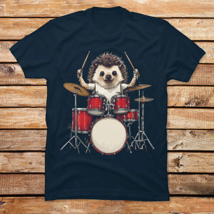 Drummer Hedgehog