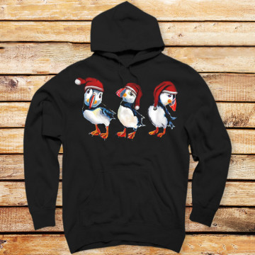 Christmas Puffins