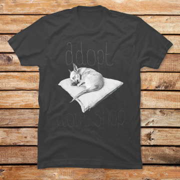Adopt don't Shop