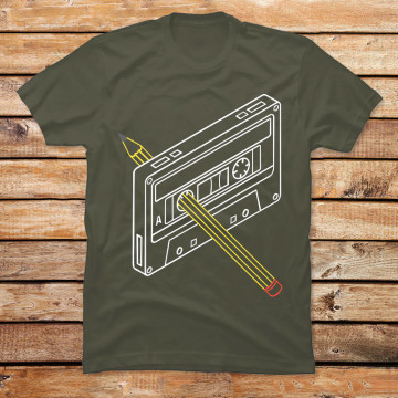 Rewind audio Cassette