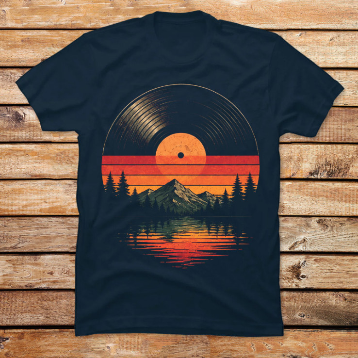 Midnight Vinyl Horizon