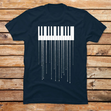 Piano Dripping