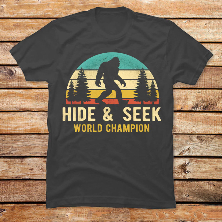 Bigfoot Hide And Seek World Champion