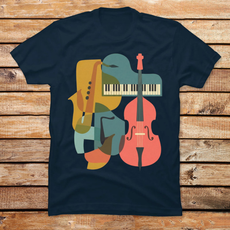 Mid-Century Jazz Mosaic