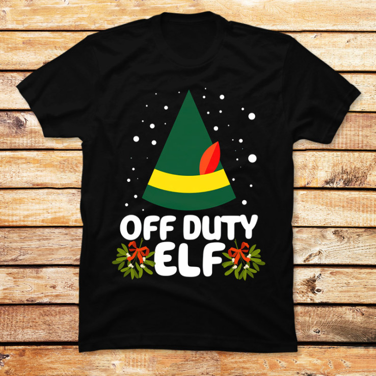 Off Duty Elf Christmas