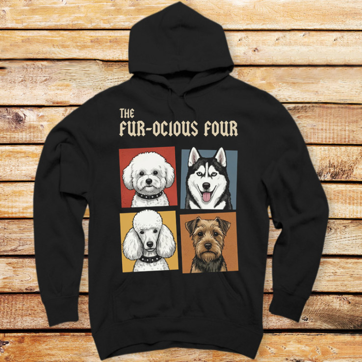 The Fur-ocious Four