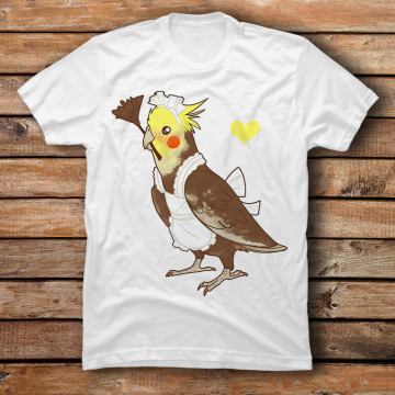 Cockatiel Maid