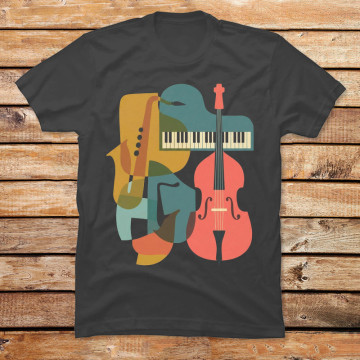 Mid-Century Jazz Mosaic