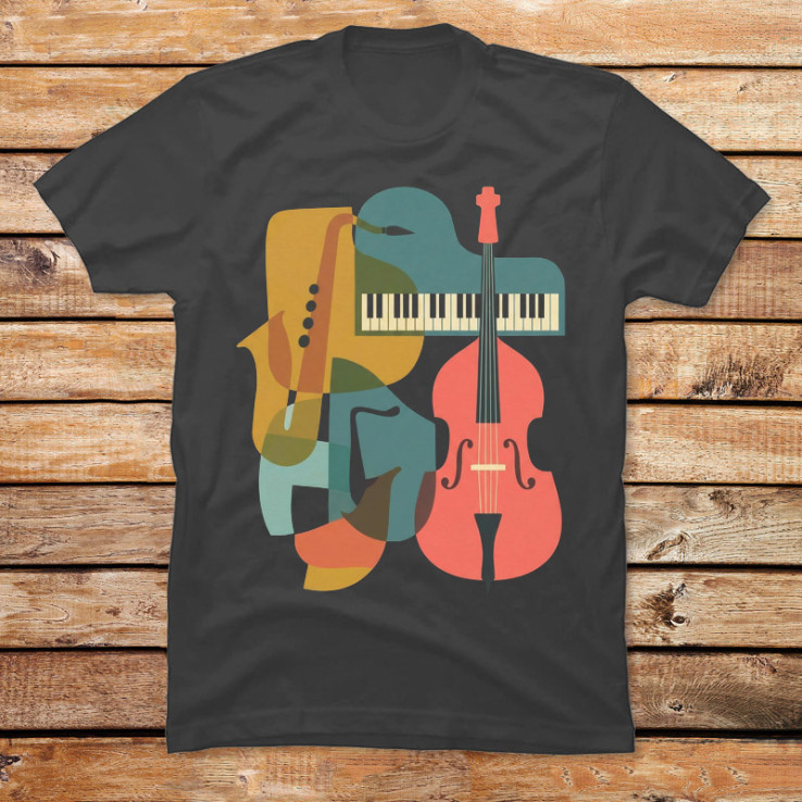 Mid-Century Jazz Mosaic