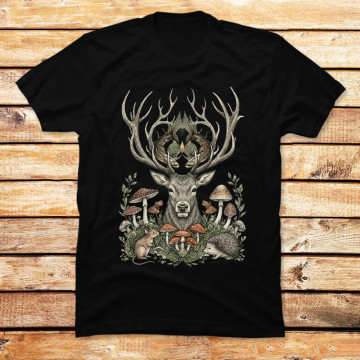 The Stag's Forest Throne