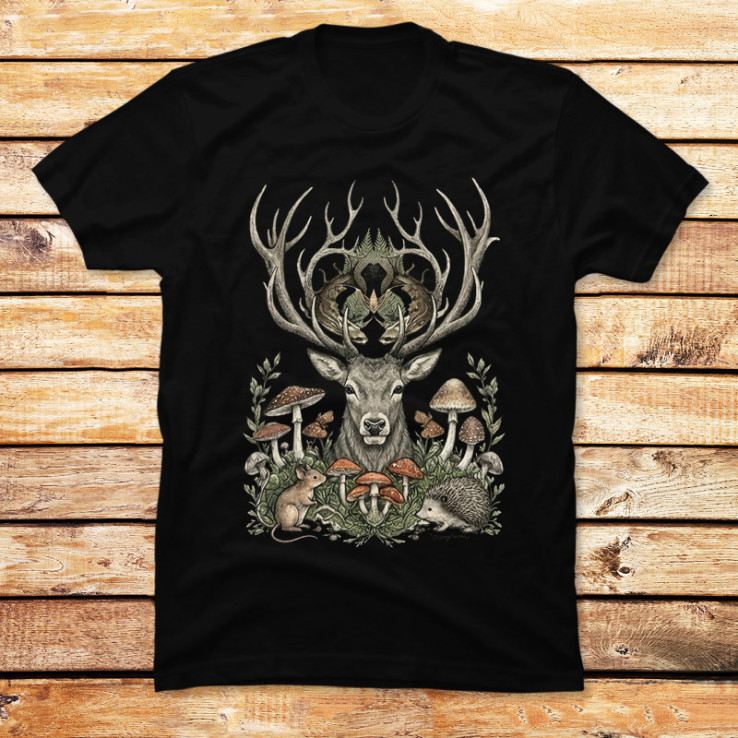 The Stag's Forest Throne