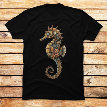 Steampunk Seahorse
