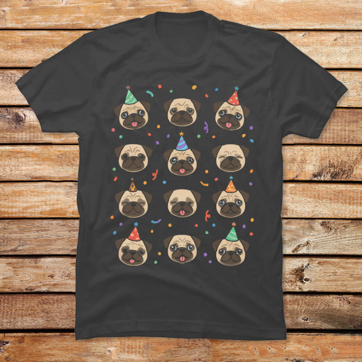 Pug Party Poppers