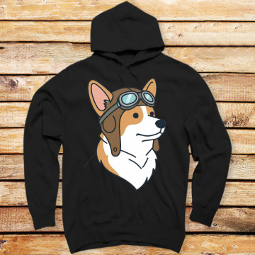 The Barnstormer Corgi