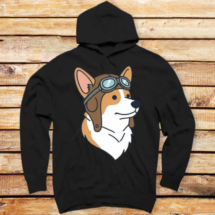 The Barnstormer Corgi