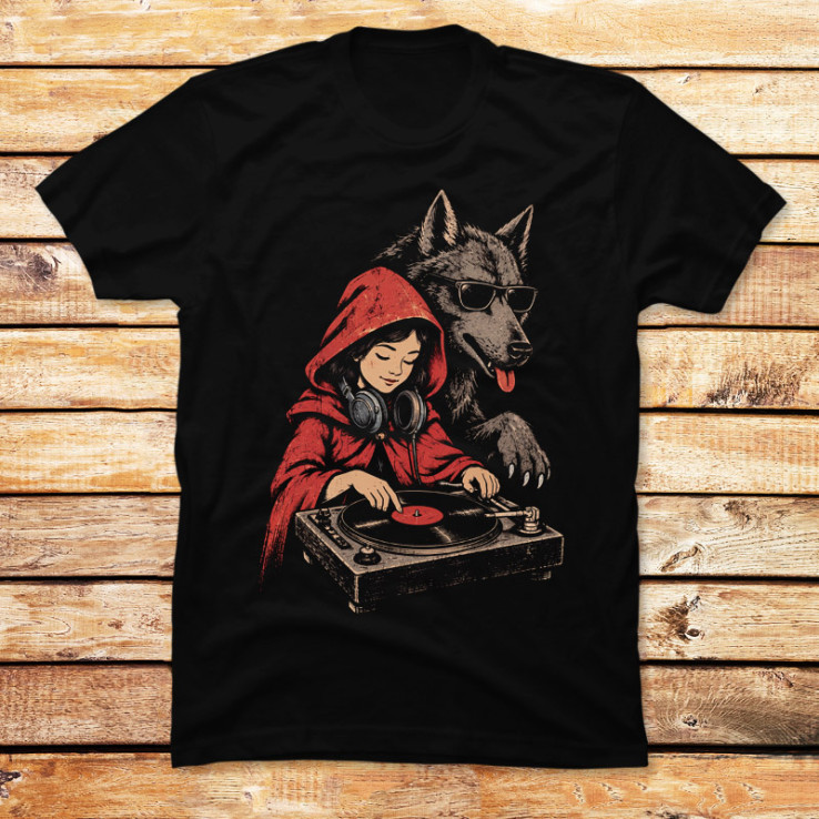Red Riding Hood Deep Cut