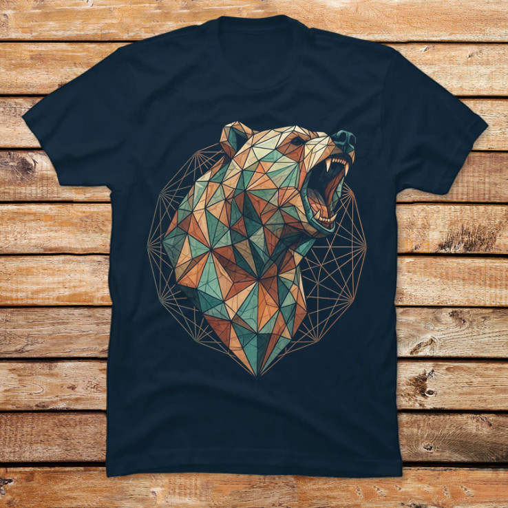 Geometric Bear