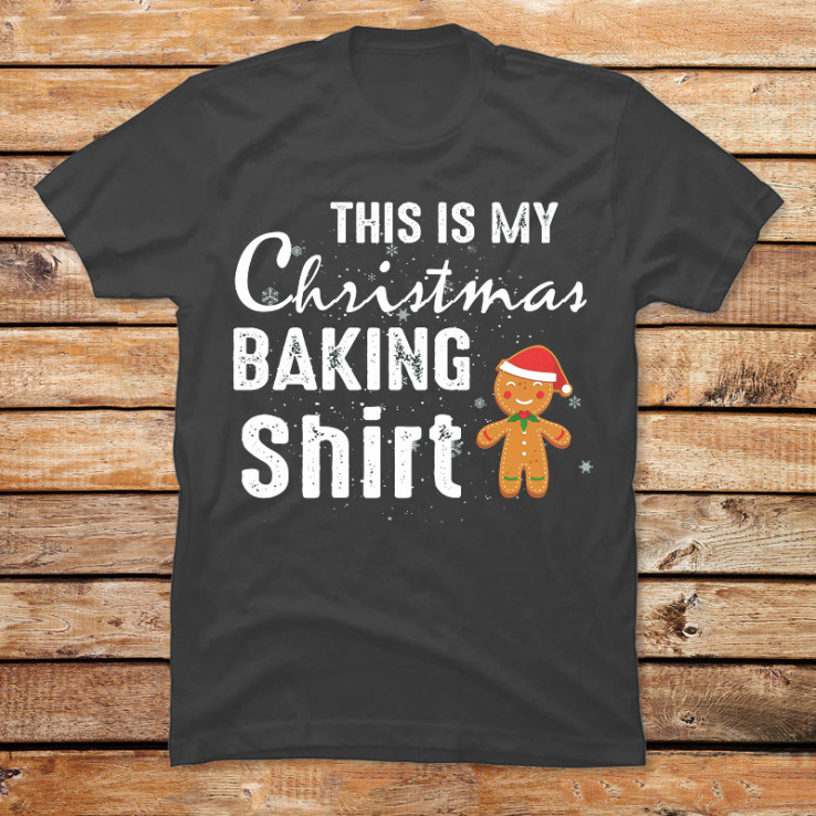 Christmas Baking Shirt